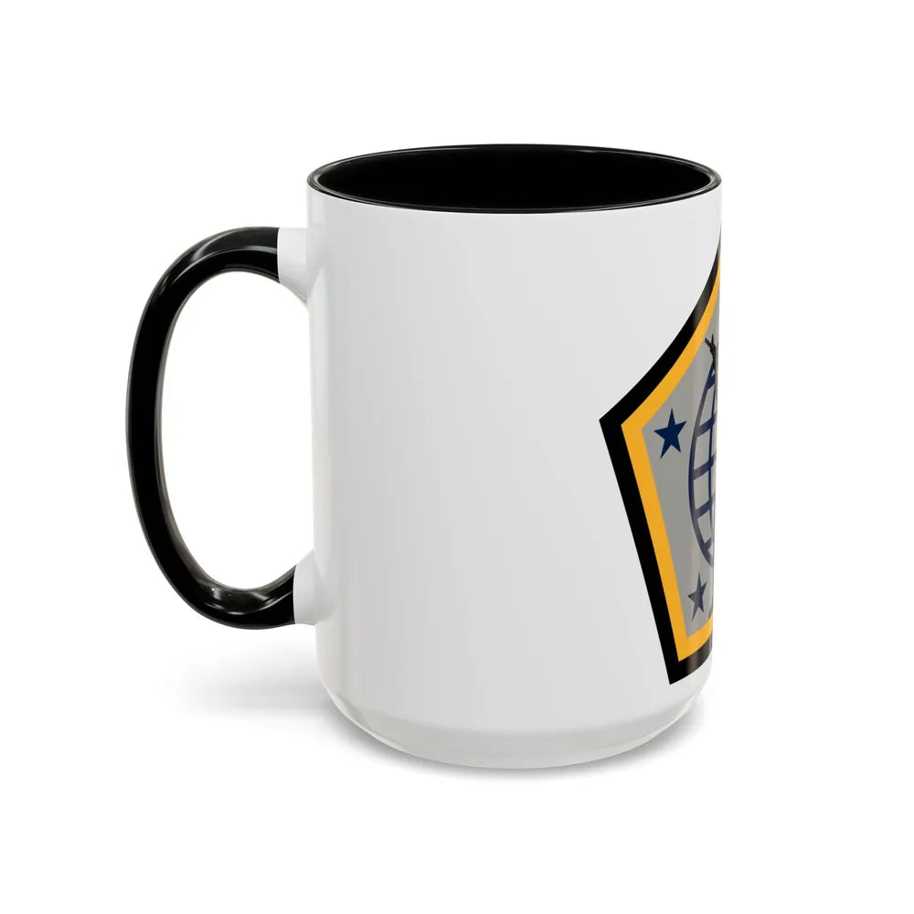 Human Resources Command (U.S. Army) Accent Coffee Mug-Go Mug Yourself