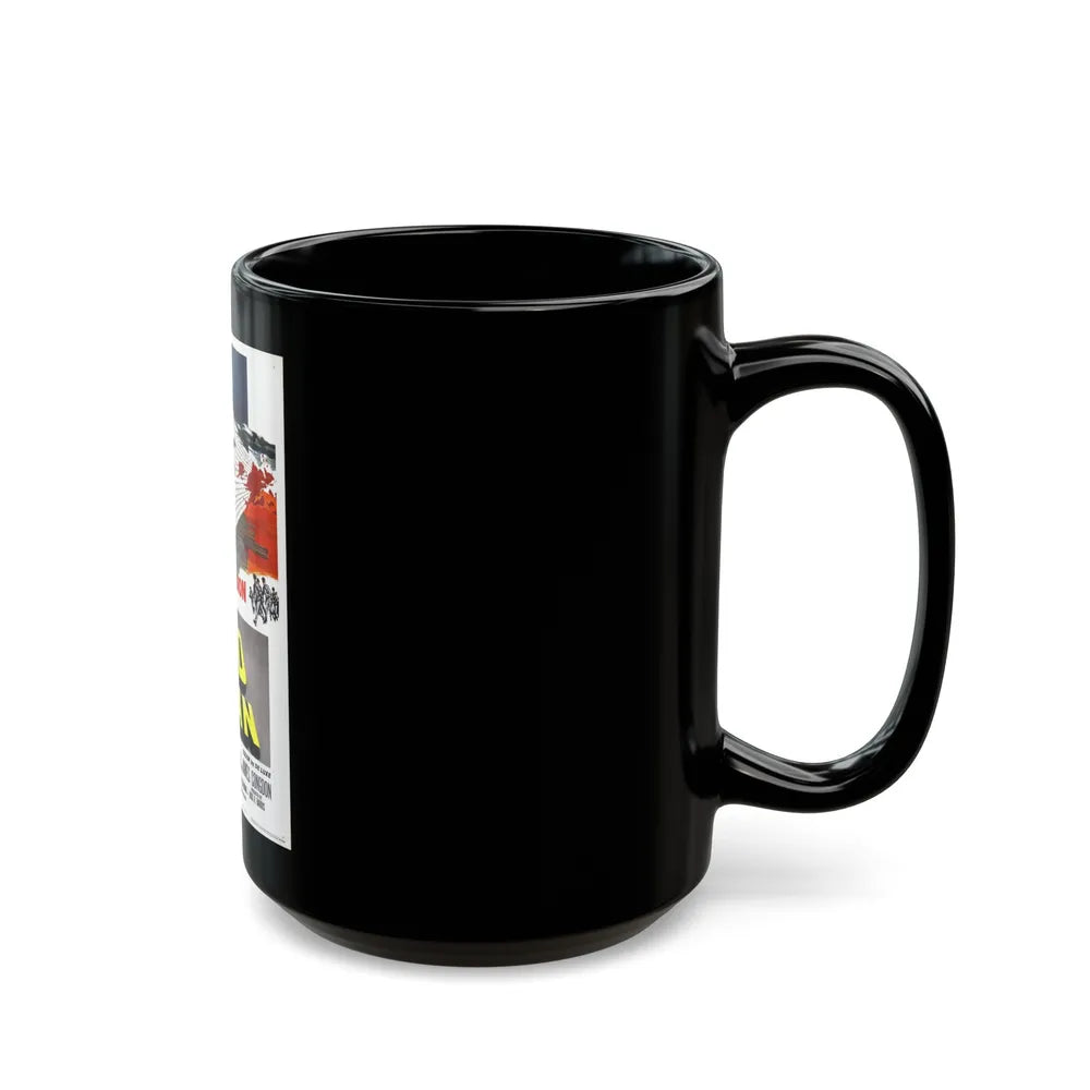 4D MAN 1959 Movie Poster - Black Coffee Mug-Go Mug Yourself