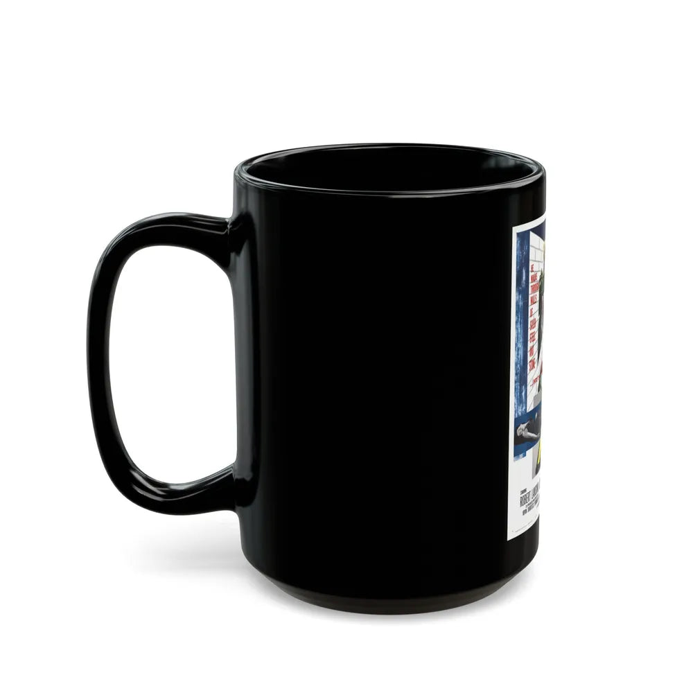 4D MAN 1959 Movie Poster - Black Coffee Mug-Go Mug Yourself