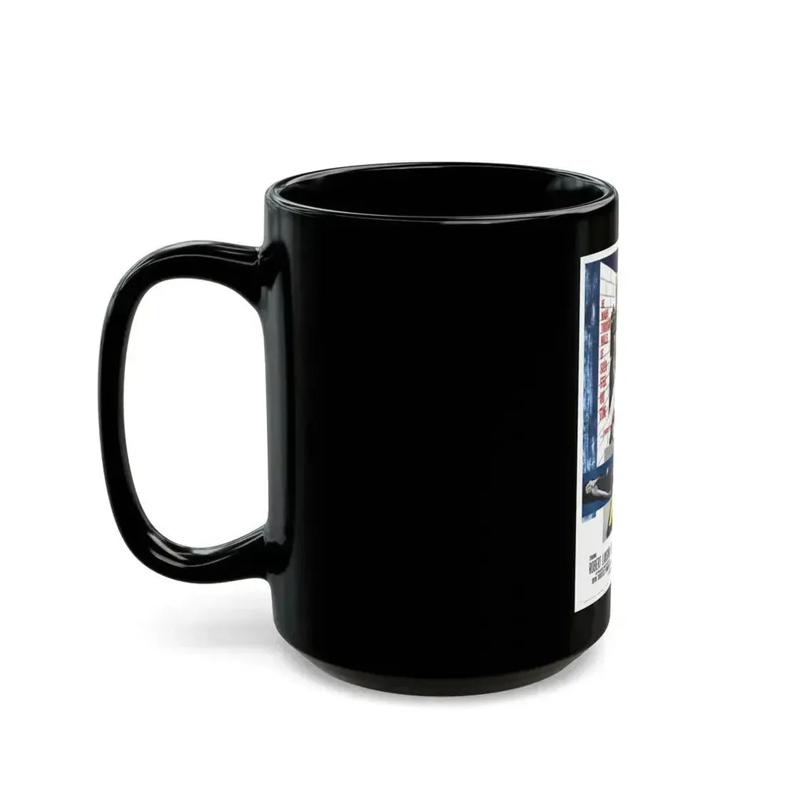 4D MAN 1959 Movie Poster - Black Coffee Mug - Go Mug Yourself