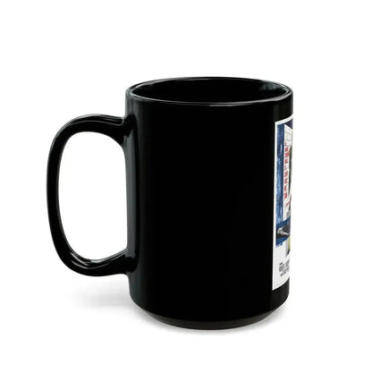 4D MAN 1959 Movie Poster - Black Coffee Mug - Go Mug Yourself