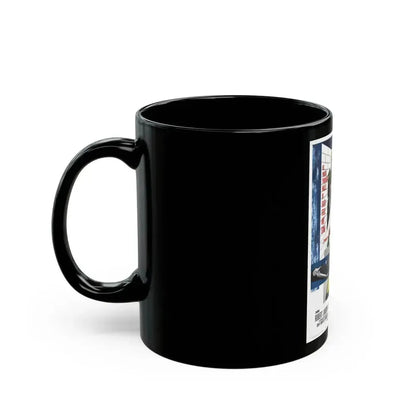4D MAN 1959 Movie Poster - Black Coffee Mug - Go Mug Yourself