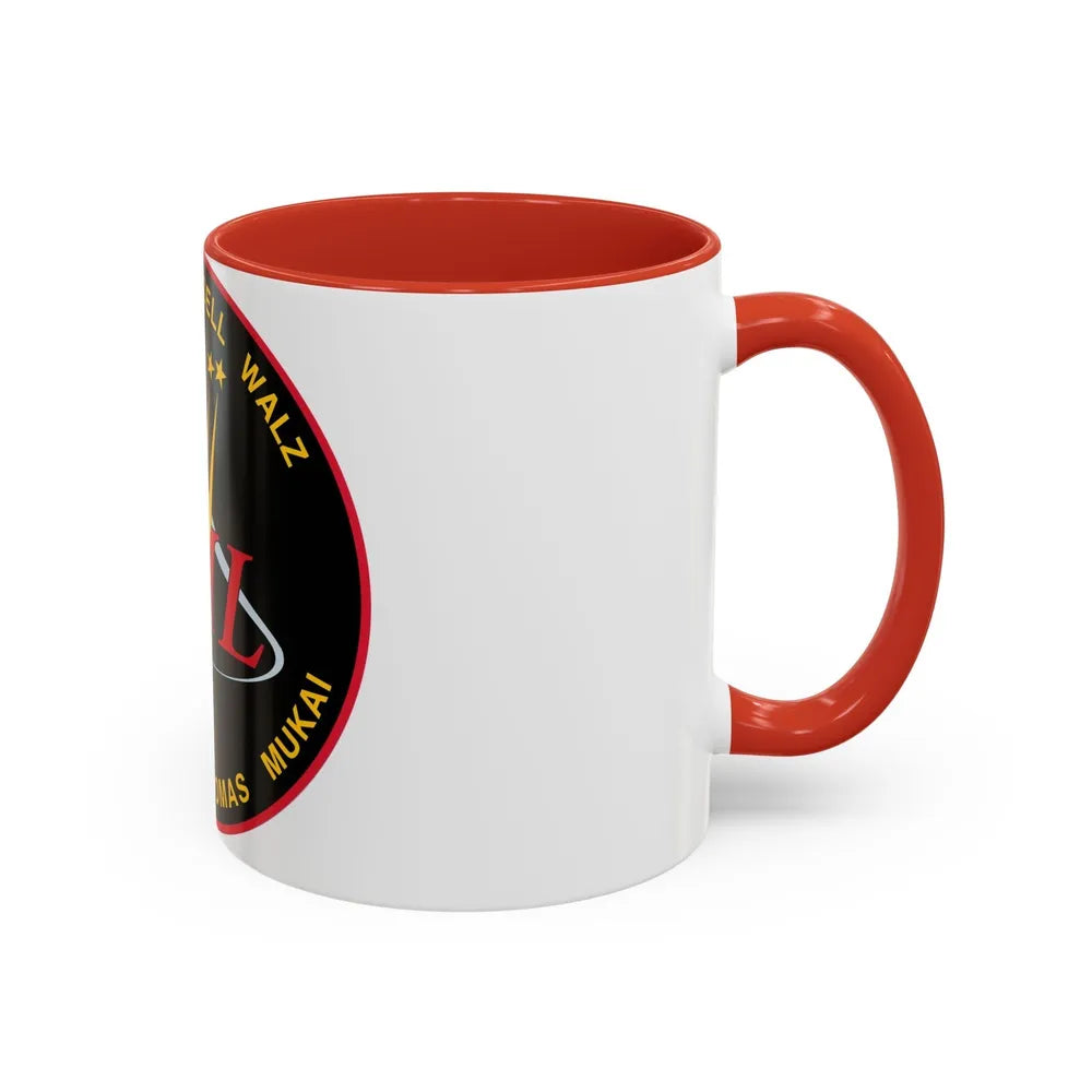 STS 65 (NASA) Accent Coffee Mug-Go Mug Yourself