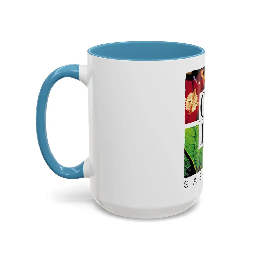 Flag of Gers France - Accent Coffee Mug-Go Mug Yourself