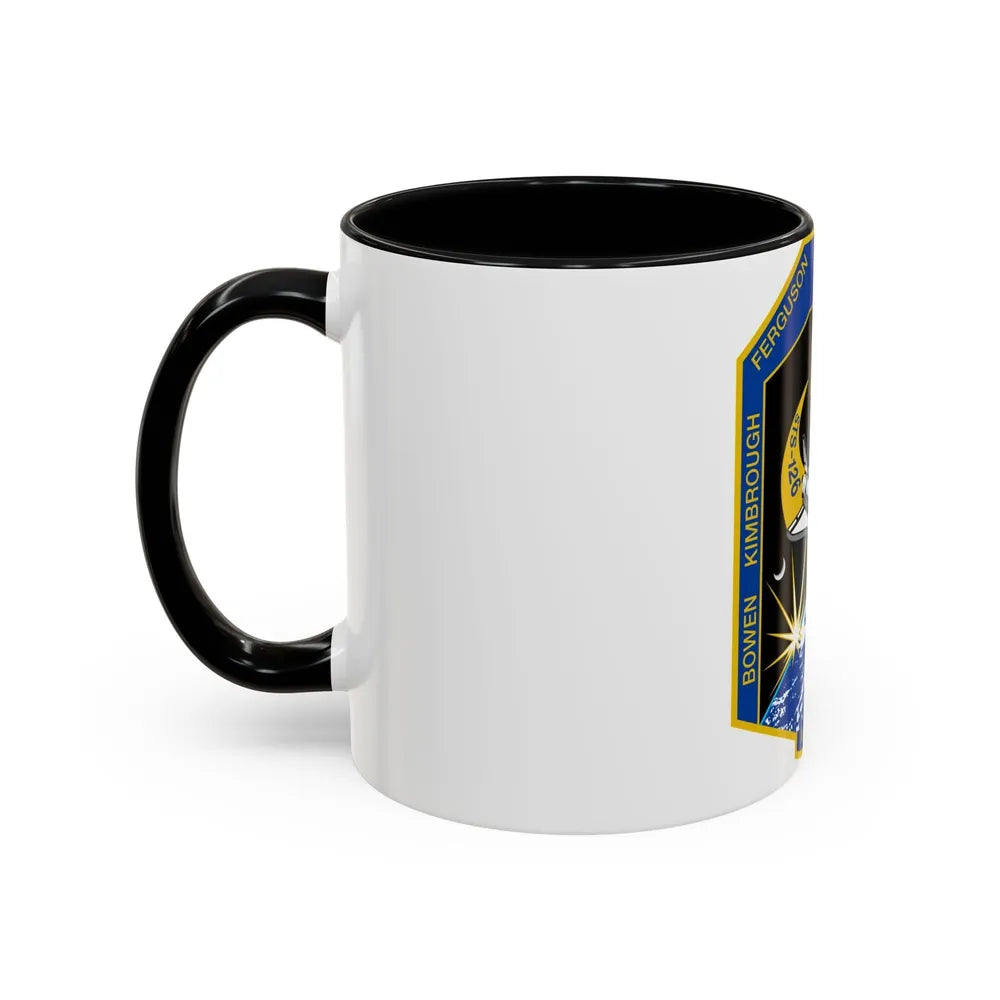 STS 126 (NASA) Accent Coffee Mug-Go Mug Yourself