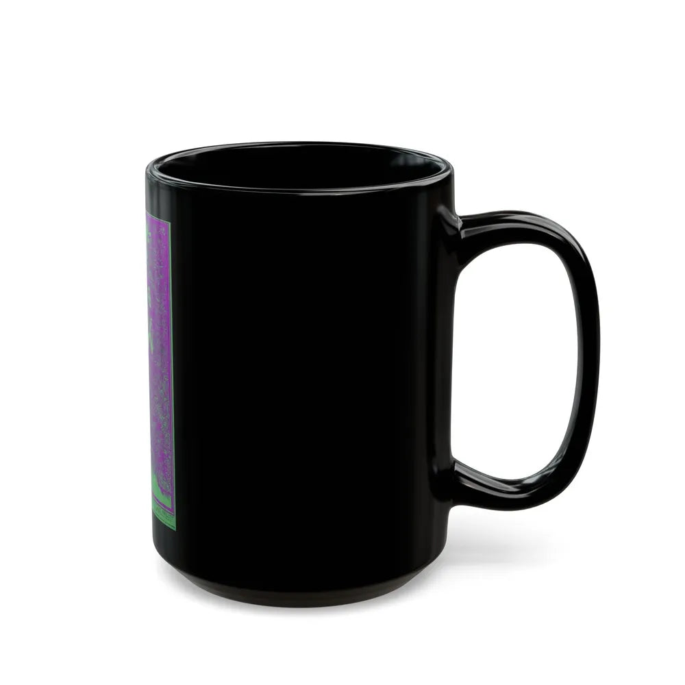 Love 1967 Poster (Music Poster) Black Coffee Mug-Go Mug Yourself