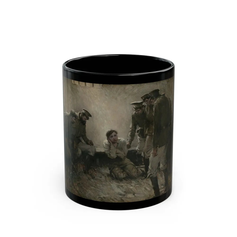 Daybreak Inquisition, 1919 - Black Coffee Mug-11oz-Go Mug Yourself