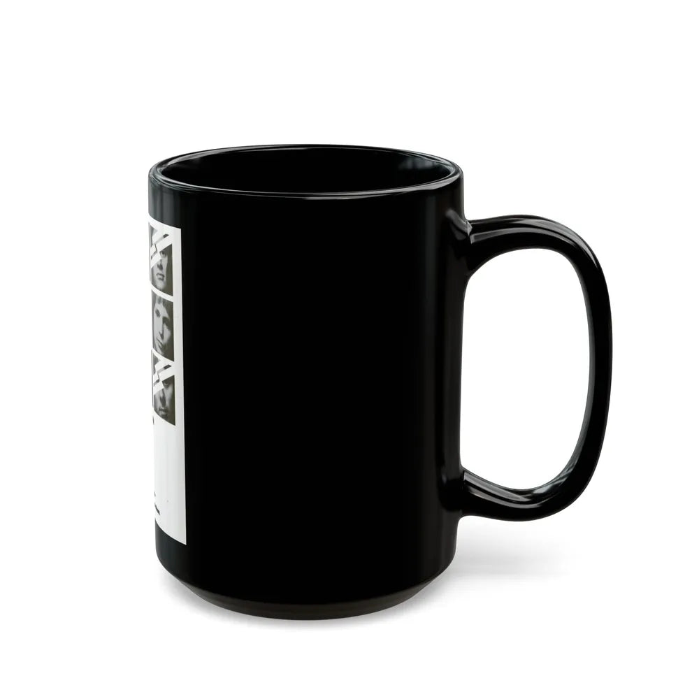 Montrose 1973 (Music Poster) Black Coffee Mug-Go Mug Yourself