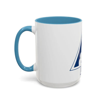 XXII Corps (U.S. Army) Accent Coffee Mug-Go Mug Yourself