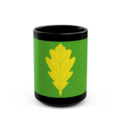 Flag of Eigersund Rogaland Norway - Black Coffee Mug-15oz-Go Mug Yourself