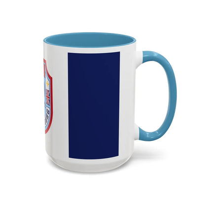 Flag of Amherstburg Canada - Accent Coffee Mug-Go Mug Yourself