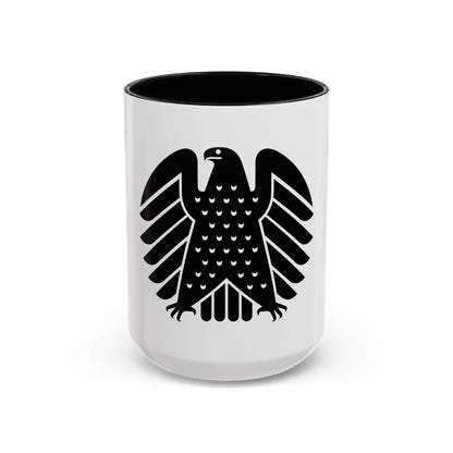 German Bundestag - Accent Coffee Mug-15oz-Black-Go Mug Yourself