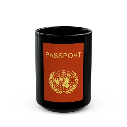 Sebek Passport - Black Coffee Mug-15oz-Go Mug Yourself