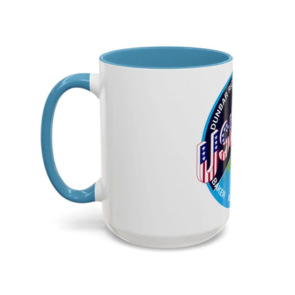 STS 50 (NASA) Accent Coffee Mug-Go Mug Yourself