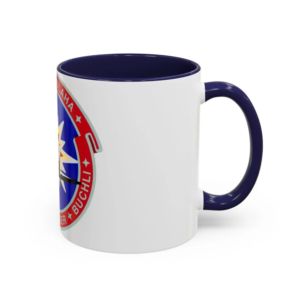 STS 29 (NASA) Accent Coffee Mug-Go Mug Yourself