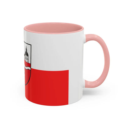 Flag of Gotha Germany - Accent Coffee Mug-Go Mug Yourself