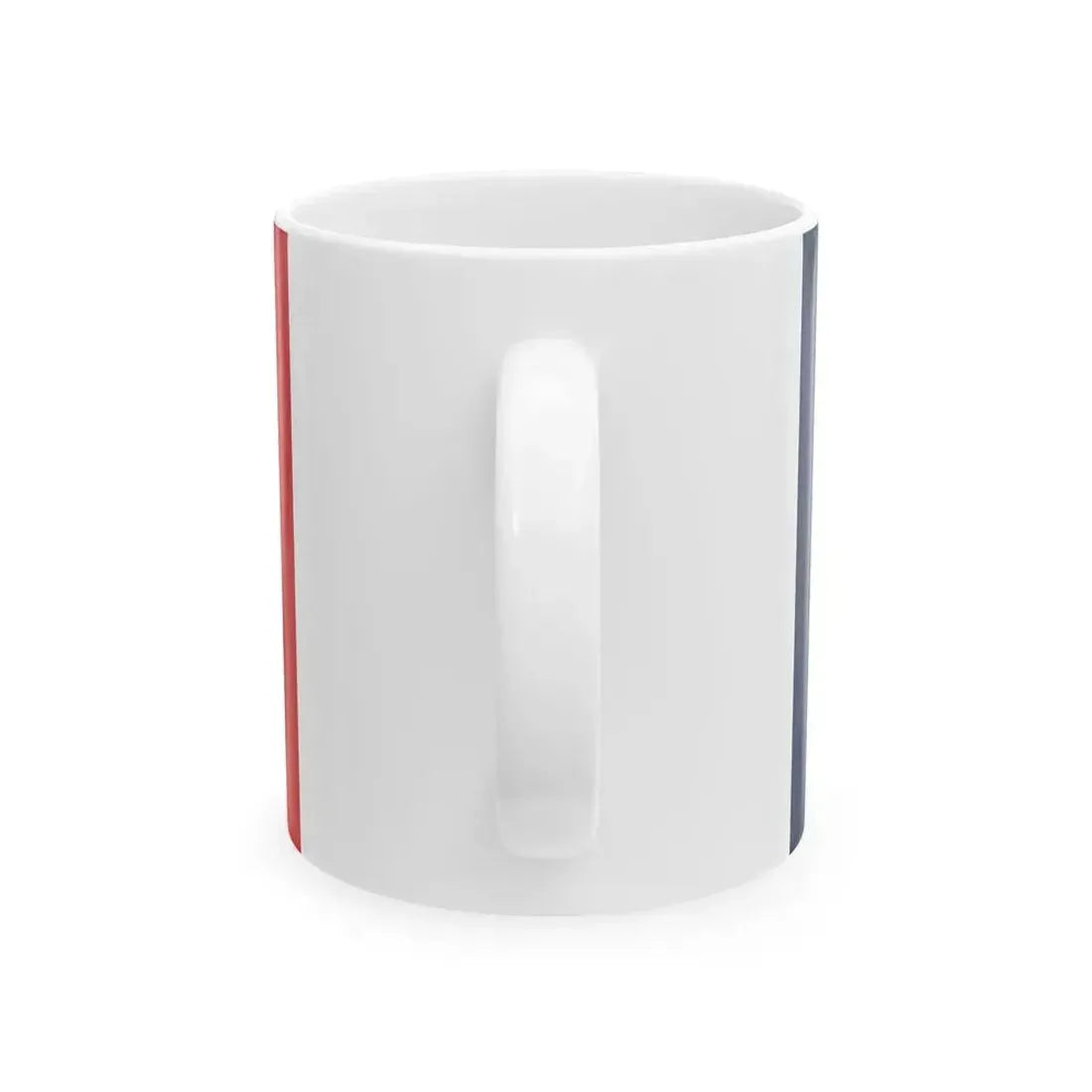4e regiment de tirailleurs tunisiens - drapeau (France) White Coffee Mug - Go Mug Yourself