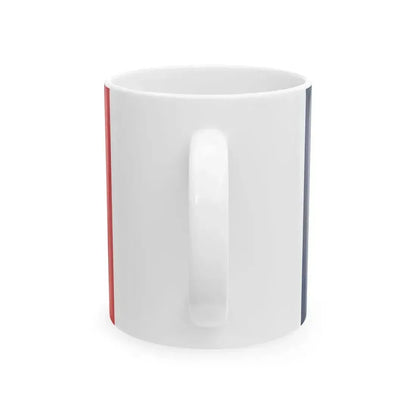 4e regiment de tirailleurs tunisiens - drapeau (France) White Coffee Mug - Go Mug Yourself