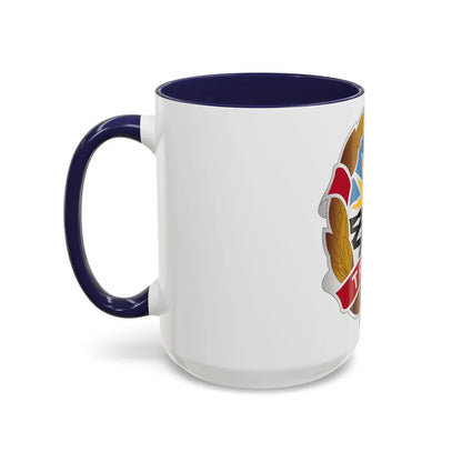 Operational Test Command (U.S. Army) Accent Coffee Mug-Go Mug Yourself