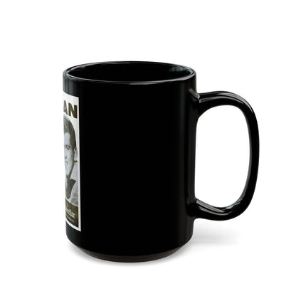 Fabian 1960 (Music Poster) Black Coffee Mug-Go Mug Yourself