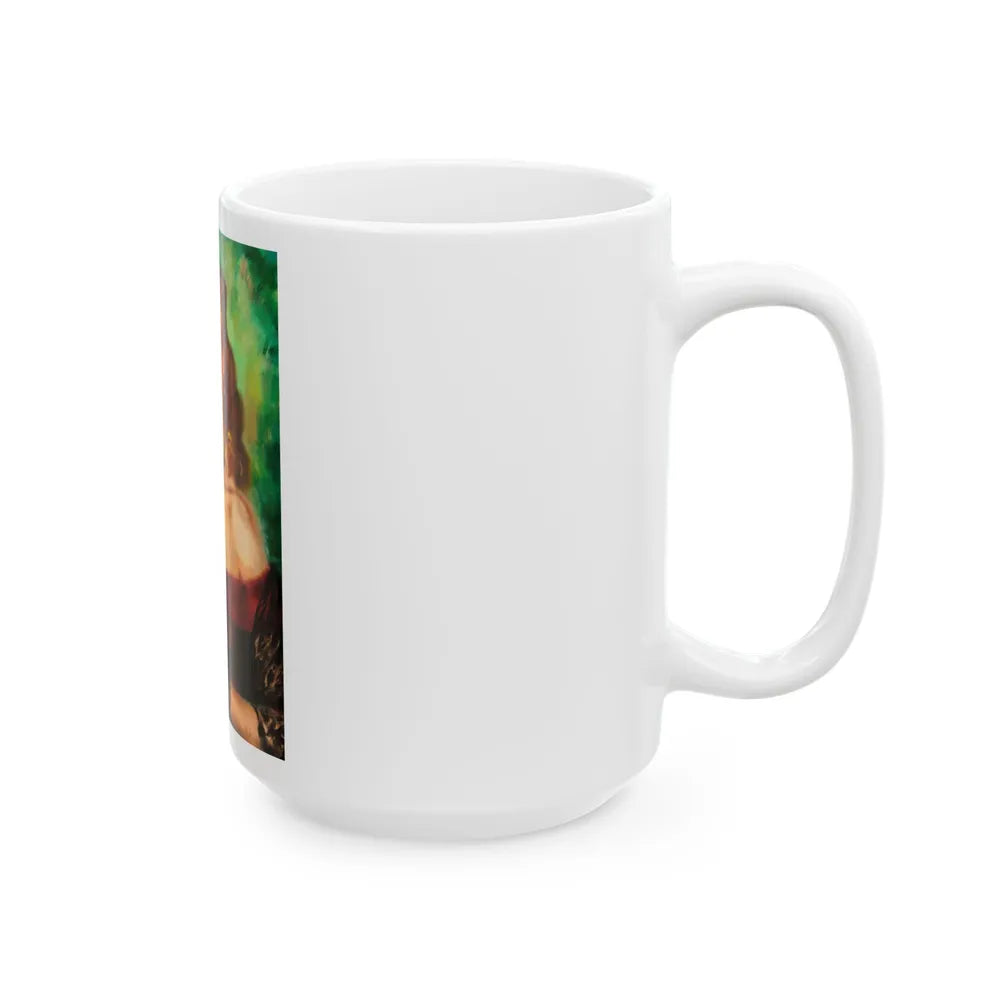 Bride of the Outlaw Sheriff, American Weekly n. 99, 1935 - White Coffee Mug-Go Mug Yourself