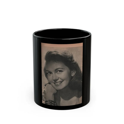 Janette Scott #55 - Life Story+Glamour Photos #38 Fans Star Library - Glamour Photo #2 (Vintage Female Icon) Black Coffee Mug-11oz-Go Mug Yourself