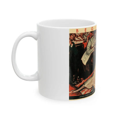 Continental Love, 1933 - White Coffee Mug-Go Mug Yourself