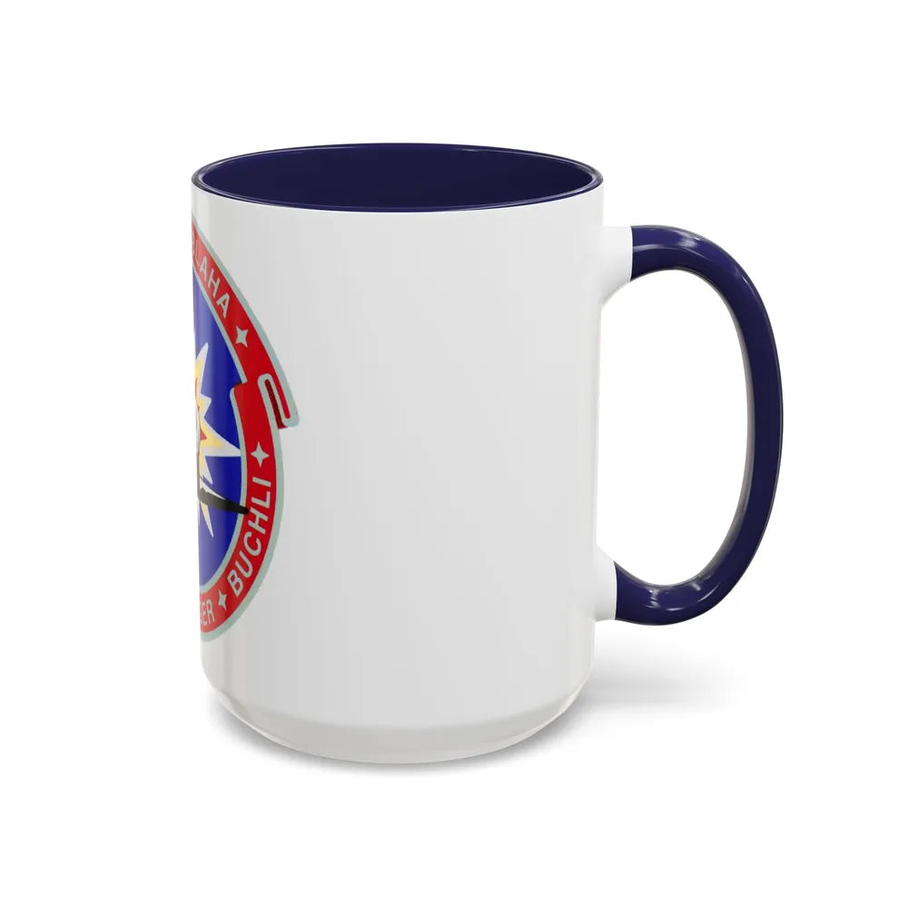 STS 29 (NASA) Accent Coffee Mug-Go Mug Yourself