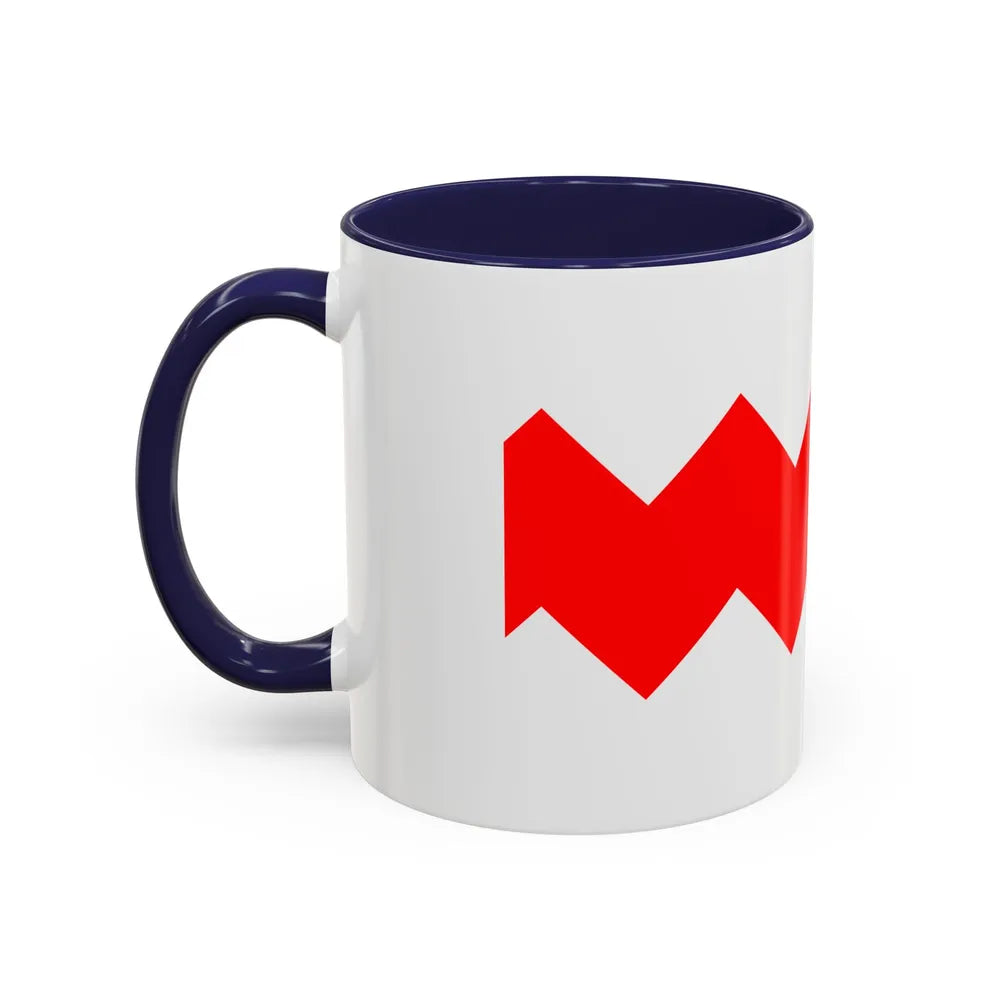 Flag of Gudja Malta - Accent Coffee Mug-Go Mug Yourself