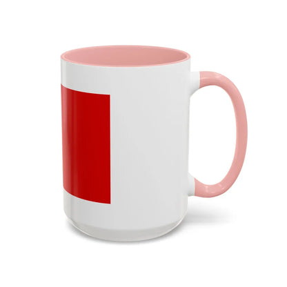 Flag of Chieti Italy - Accent Coffee Mug-Go Mug Yourself