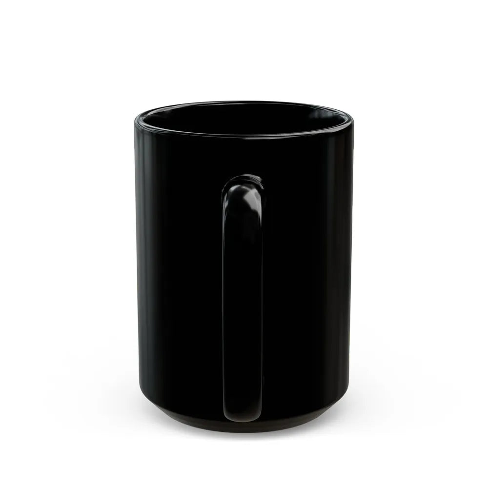 Country Life (1) - Black Coffee Mug-Go Mug Yourself