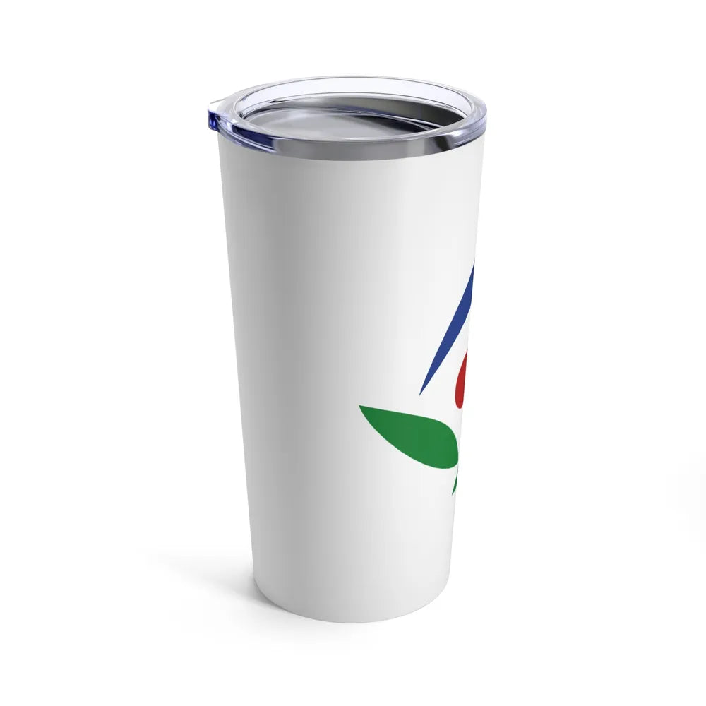 Flag of Akiruno Tokyo Japan - Tumbler 20oz-Go Mug Yourself