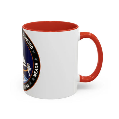 STS 64 (NASA) Accent Coffee Mug-Go Mug Yourself