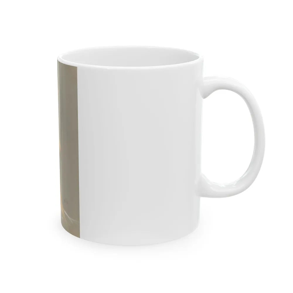 Female Nude - White Coffee Mug-Go Mug Yourself