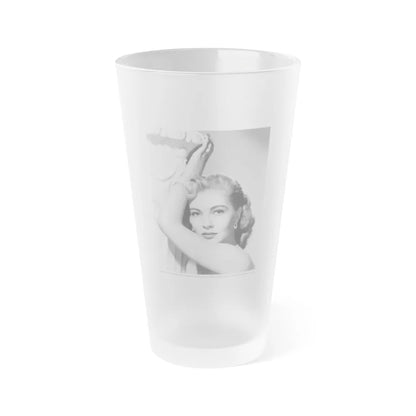 Lori Nelson #149 (Vintage Female Icon) Frosted Pint 16oz-16oz-Frosted-Go Mug Yourself