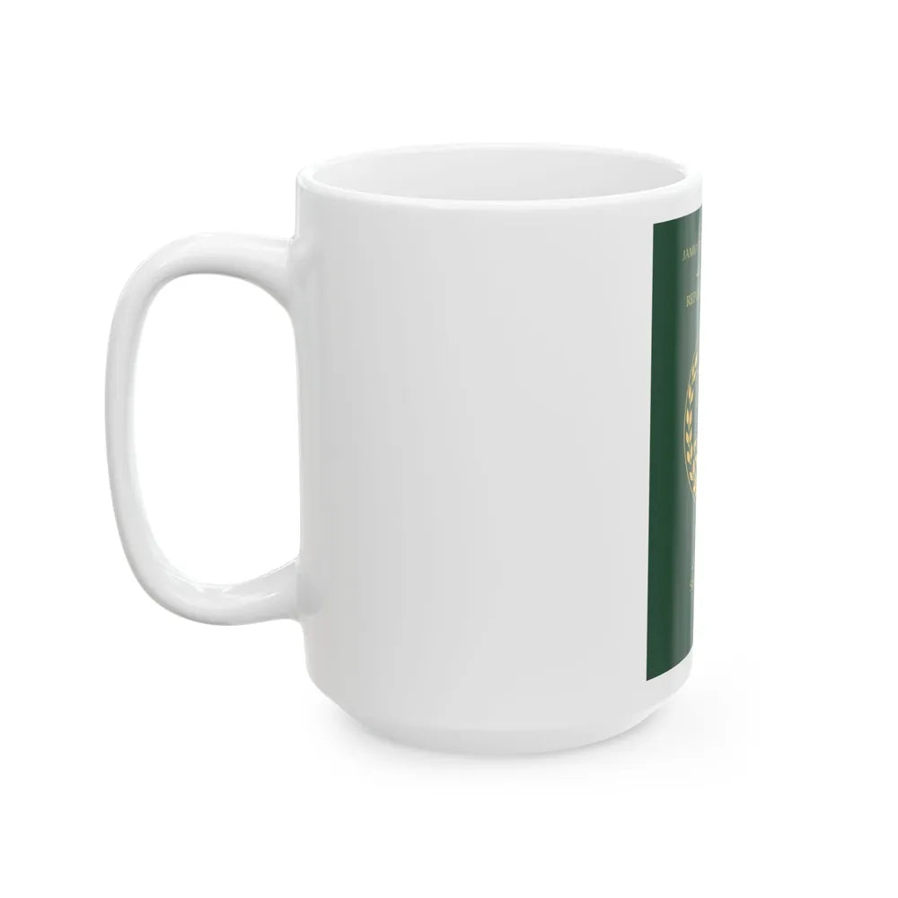 Somaliland Service Passport - White Coffee Mug-Go Mug Yourself