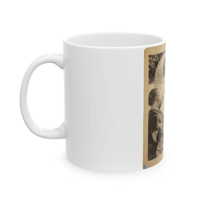 Don't Do That Illustration - White Coffee Mug-Go Mug Yourself