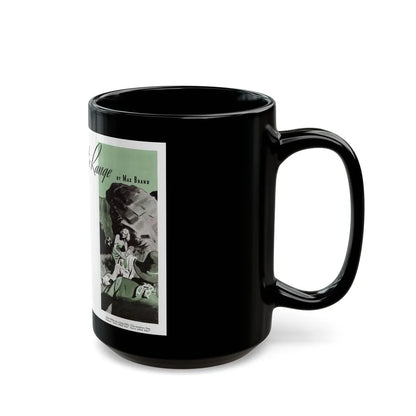 Dust Across The Range (1), The American Magazine, December 1937 - Black Coffee Mug-Go Mug Yourself