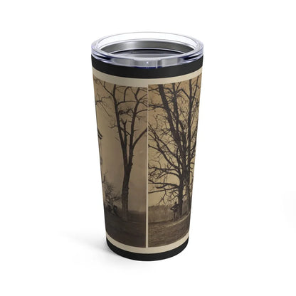 Union Soldiers In Front Of A House (U.S. Civil War) Tumbler 20oz-Go Mug Yourself