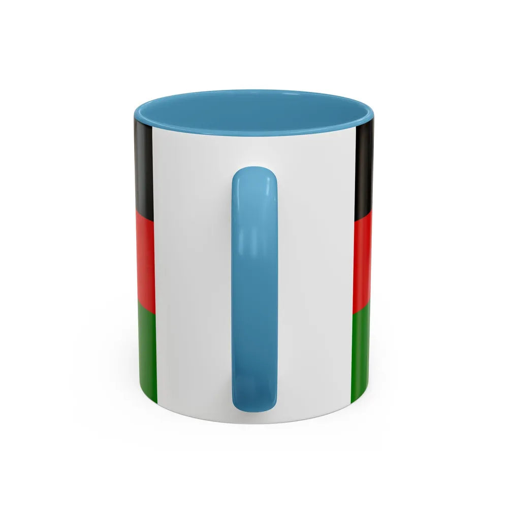 Flag of Afghanistan 1928 - Accent Coffee Mug-Go Mug Yourself