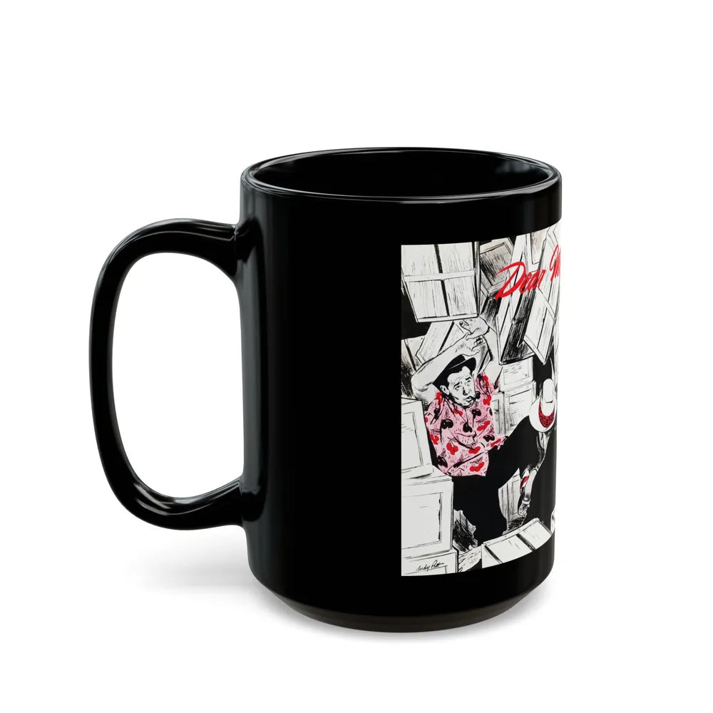 Dear Mr. Oppenzoomer, The American Magazine, December 1952 - Black Coffee Mug-Go Mug Yourself