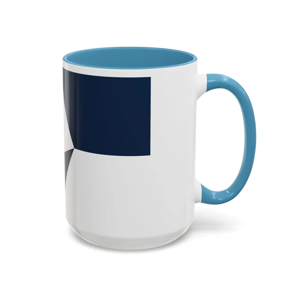 True South Antarctic Flag - Accent Coffee Mug-Go Mug Yourself