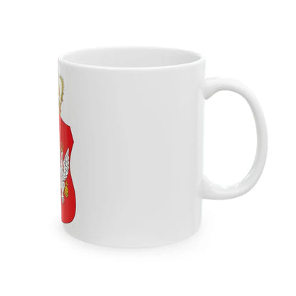 Coat of Arms of Duchy of Warsaw - White Coffee Mug-Go Mug Yourself