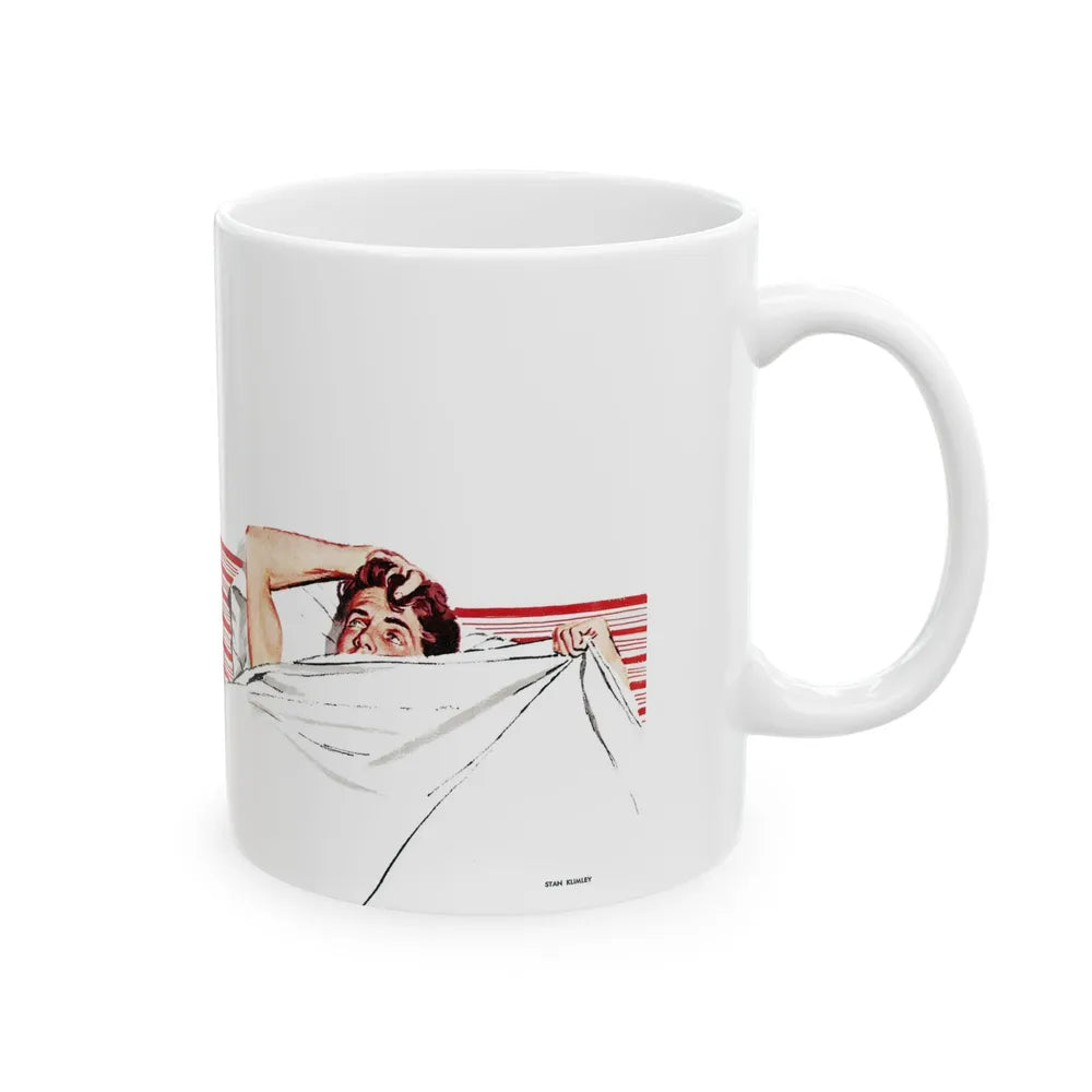 Collier's magazine illustration_1 - White Coffee Mug-Go Mug Yourself