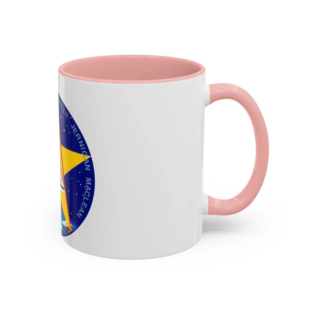 STS 52 (NASA) Accent Coffee Mug-Go Mug Yourself