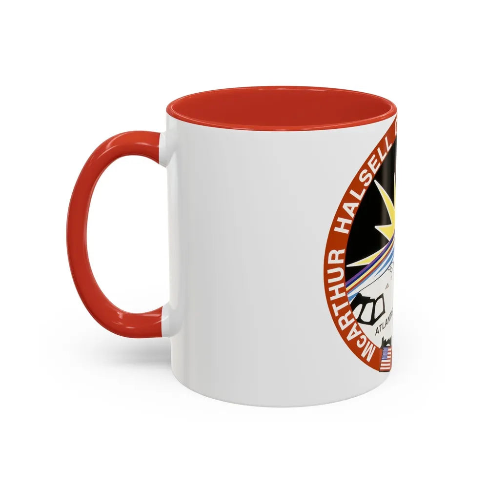 STS 74 (NASA) Accent Coffee Mug-Go Mug Yourself