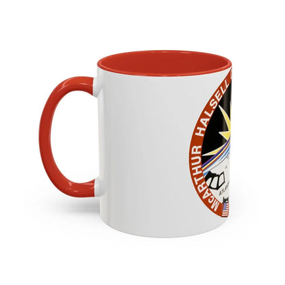 STS 74 (NASA) Accent Coffee Mug-Go Mug Yourself