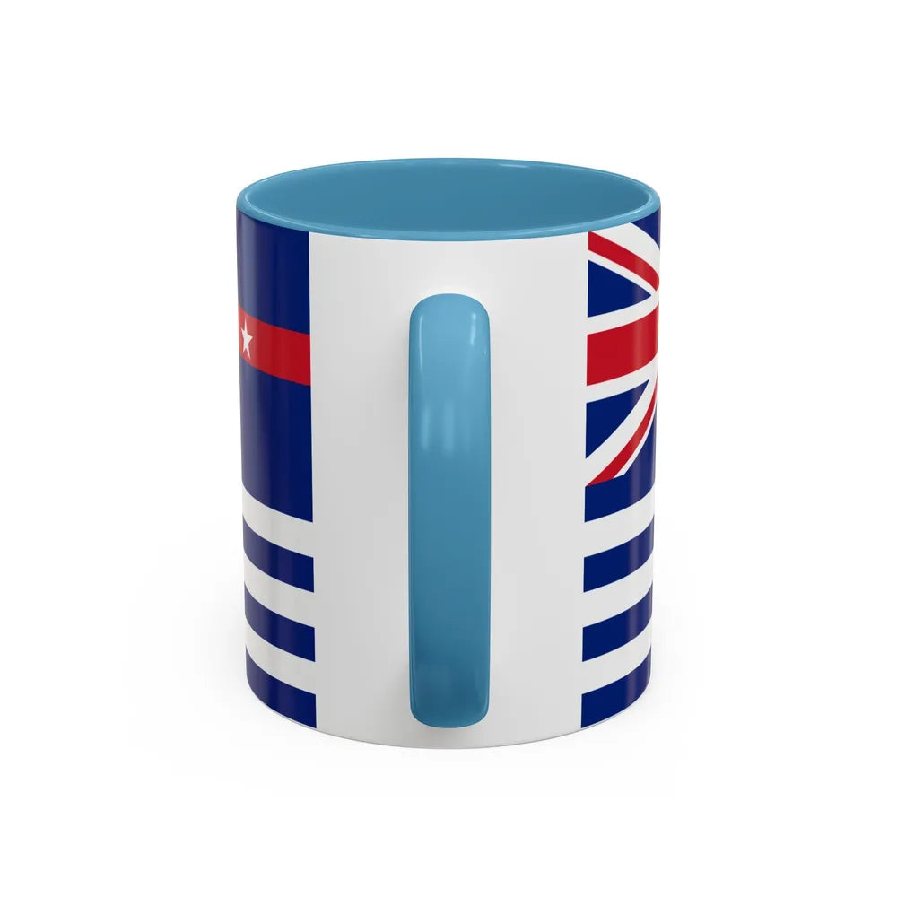 Upper Murray River Flag - Accent Coffee Mug-Go Mug Yourself