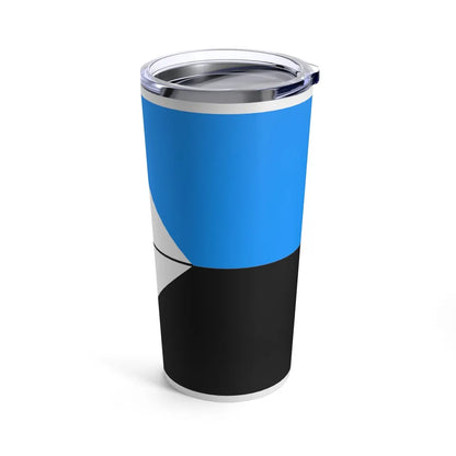 Flag of Antarctic Vexillological Association - Tumbler 20oz-Go Mug Yourself