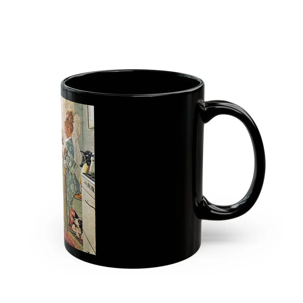 Rockwell1 (7) - Black Coffee Mug-Go Mug Yourself